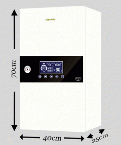 Electric Combi Boiler dimensions