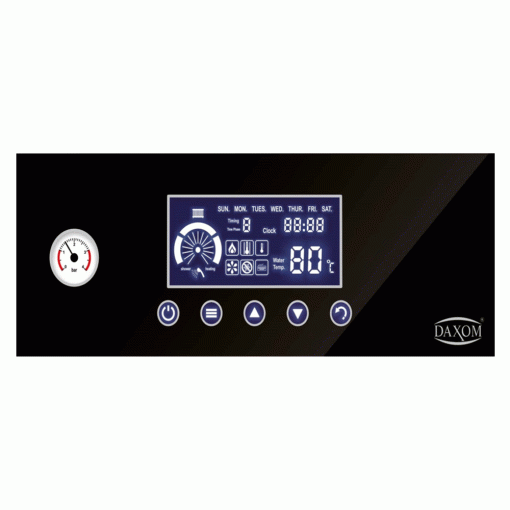 Daxom Commercial Electric Combi Boiler Touch Screen