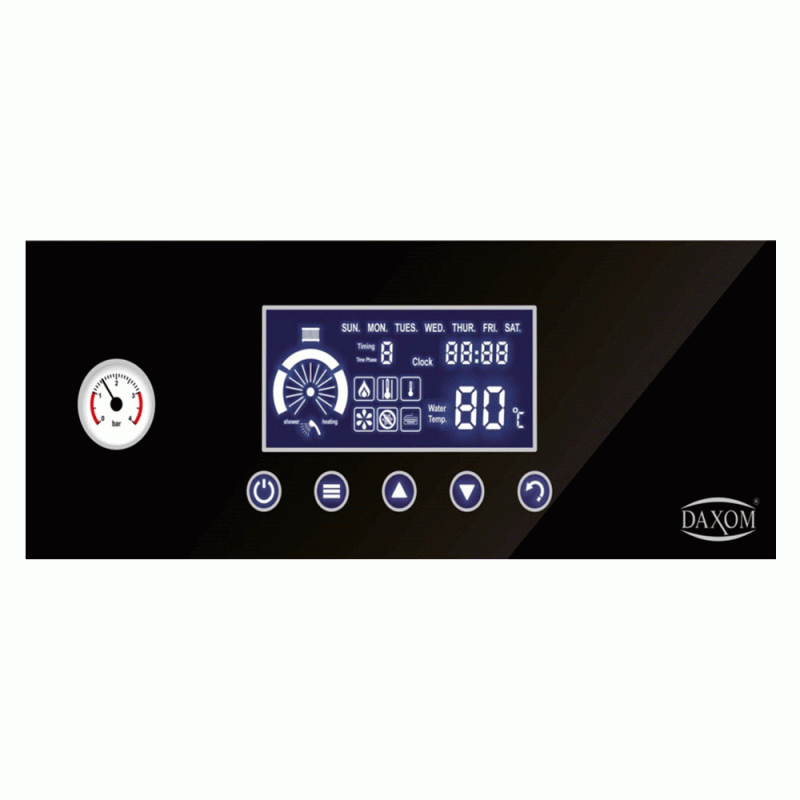 Electric Combi Boiler Three Phase 18 kW / 24 kW Daxom