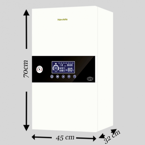 Daxom Electric Combi Boiler 36-48 kW Three Phase 36-48 kW dimensions