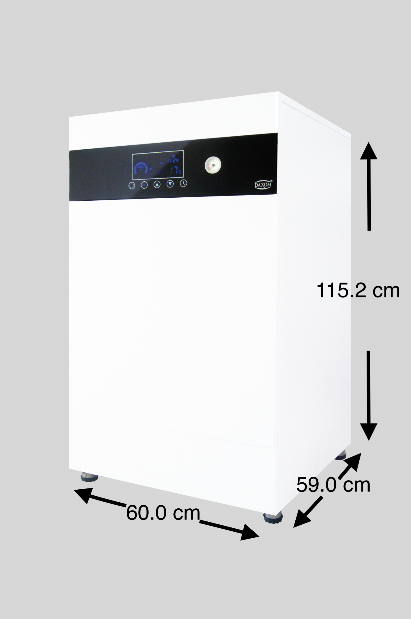 Floor Standing Electric Combi Boiler With 120 Litre Inbuilt Cylinder