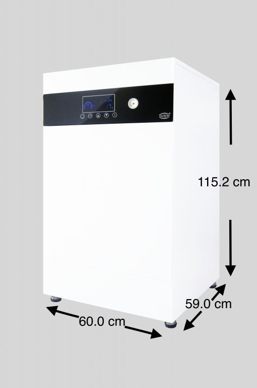 Floor Standing Electric Combi Boiler With 120 Litre Inbuilt Cylinder