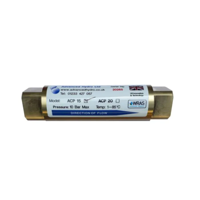 Advanced Hydro ACP 22 Water Conditioner (22mm)