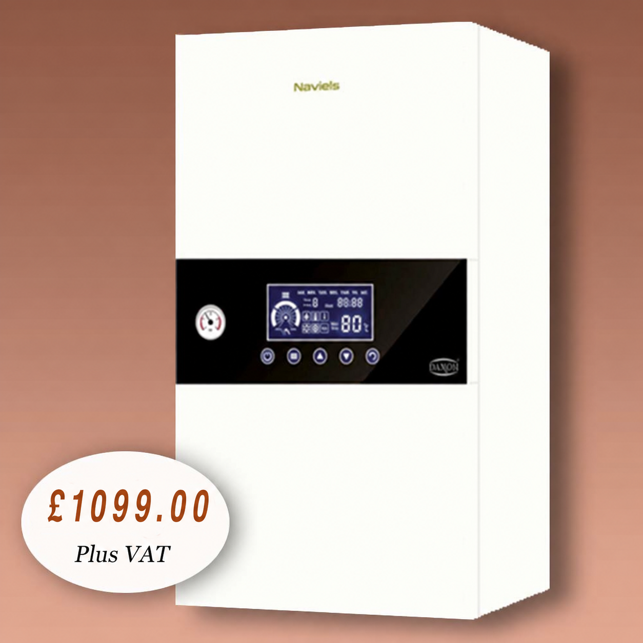 12kW Compact Daxom Combi Boiler